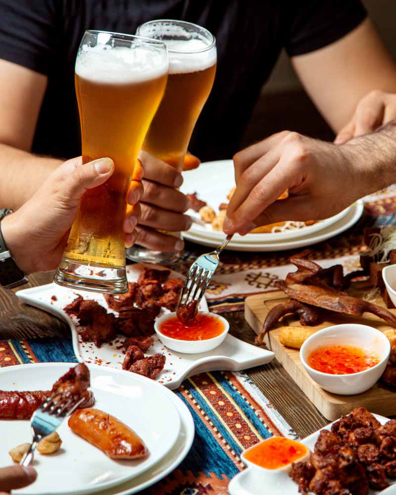 Borrelen in Breda met bier en hapjes bij Crafft Breda