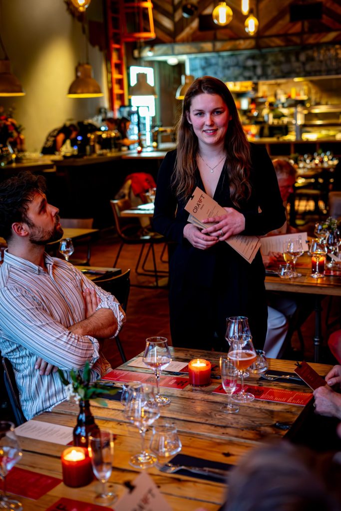 Restaurant met vegan opties in Breda en gastvrije bediening bij Crafft
