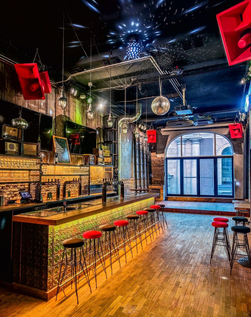 Eventlocatie in Breda voor bedrijfsfeest en besloten borrel bij Crafft