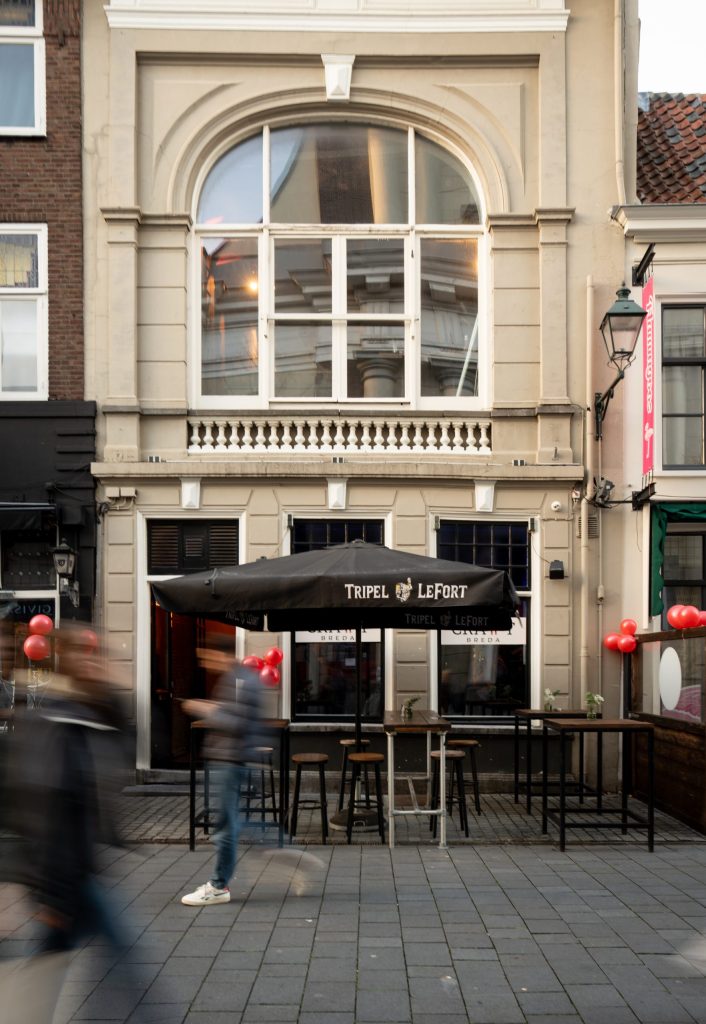Speciaalbiercafé Crafft Breda in het centrum van Breda
