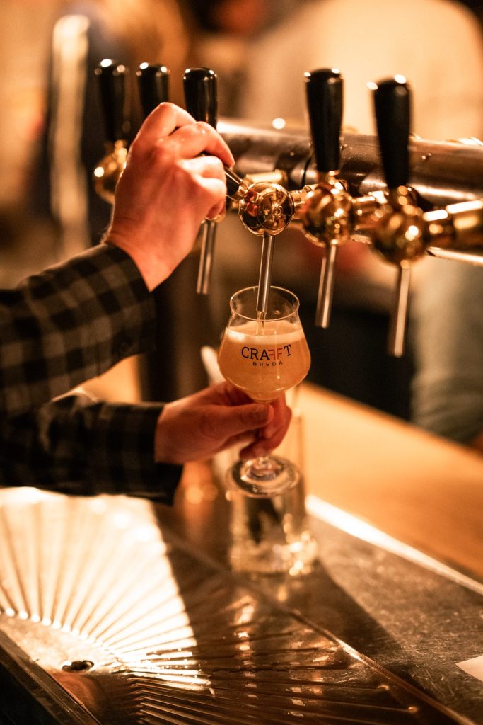 Wisselend speciaalbier op tap bij Crafft Breda