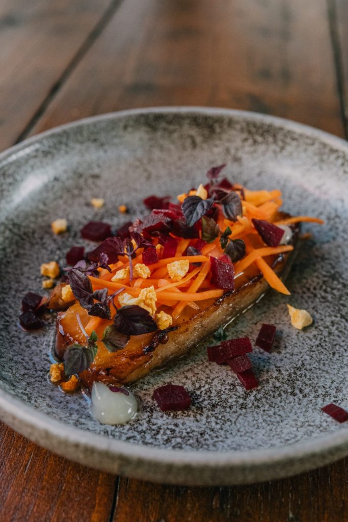 Plantaardig gerecht bij Crafft Breda voor vegan eten in Breda